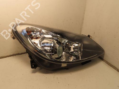 Used Right headlight OPEL CORSA D (S07) 1.2 LPG (L08, L68) (75 hp) 32308651