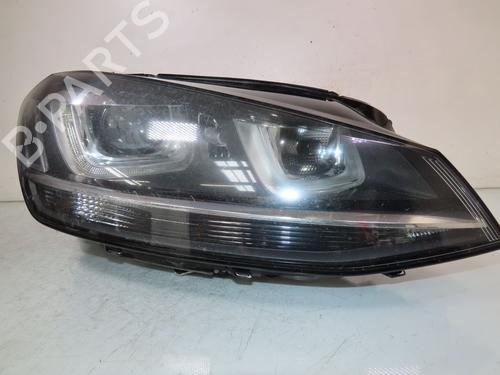 Used Right headlight VW GOLF VII (5G1, BQ1, BE1, BE2) 2.0 GTD (184 hp) 30979918