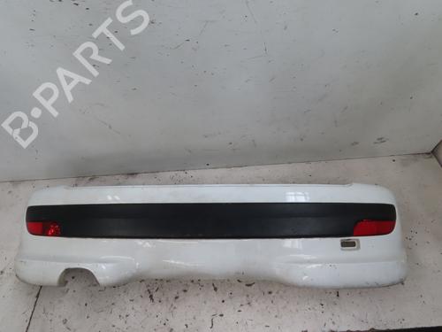 Used Rear bumper PEUGEOT 206+ (2L_, 2M_) 1.4 HDi eco 70 (68 hp) 25778997