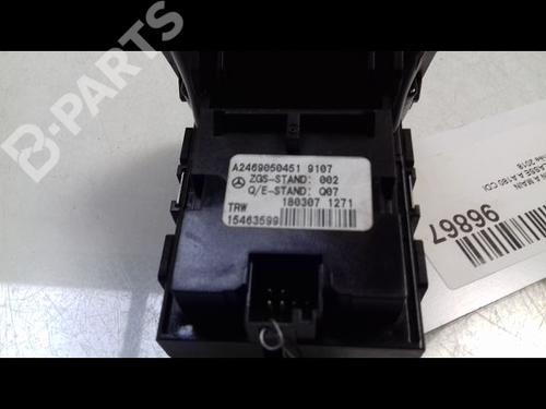 Hand brake MERCEDES-BENZ A-CLASS (W176) A 180 CDI / d (176.012) | BP8982144I18 