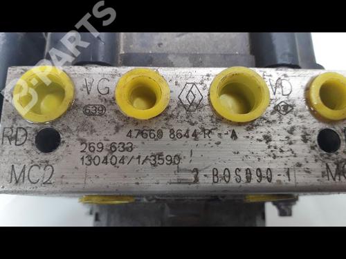 ABS pump RENAULT CLIO IV (BH_) 1.5 dCi 75 | BP10510278M43 