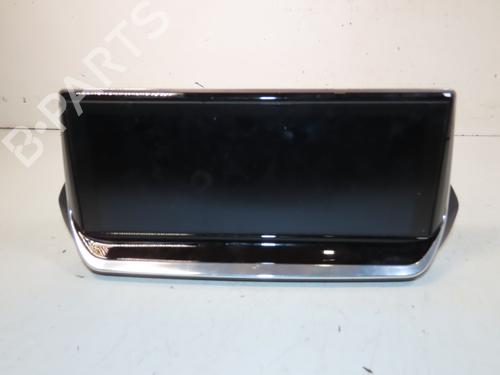 Used Display monitor PEUGEOT 208 II (UB_, UP_, UW_, UJ_) 1.2 PureTech 100 (101 hp) 30714947