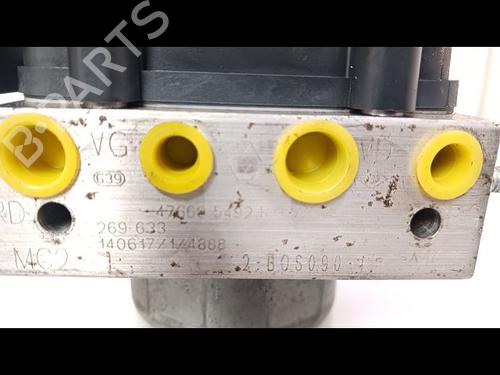 Used ABS pump RENAULT CAPTUR I (J5_, H5_) 0.9 TCe 90 (90 hp) 15138507