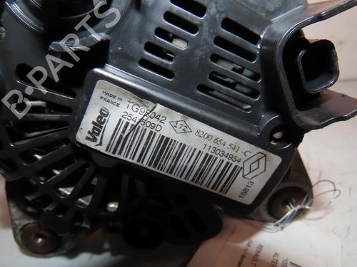Used Alternator RENAULT TWINGO II (CN0_) 1.2 16V (CN04, CN0B) (75 hp) 16556177