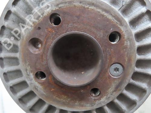 Used Rear axle Rear axle RENAULT CLIO V (B7_) 1.5 Blue dCi 85 (B7AG) (86 hp) 33278721 33278721