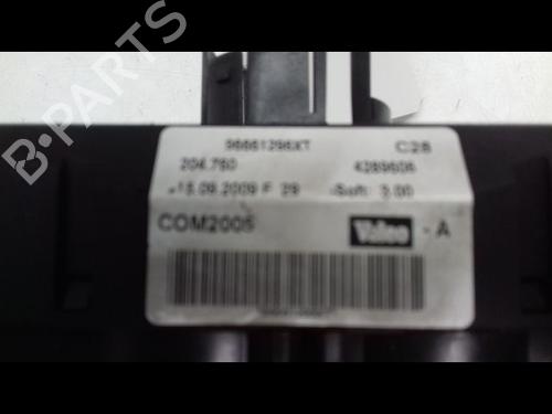 Used Steering column stalk PEUGEOT 207 (WA_, WC_) 1.4 HDi (68 hp) 13214357