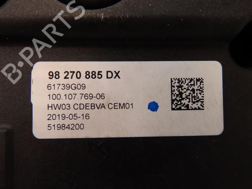 Gearknop PEUGEOT 5008 II (MC_, MJ_, MR_, M4_) 1.5 BlueHDi 130 (MCYHZJ, MCYHZR, MCYHZX) (131 hp) 28067916