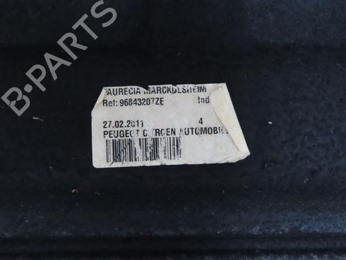 Rear parcel shelf PEUGEOT 3008 I MPV (0U_) 1.6 HDi | BP29621664C85