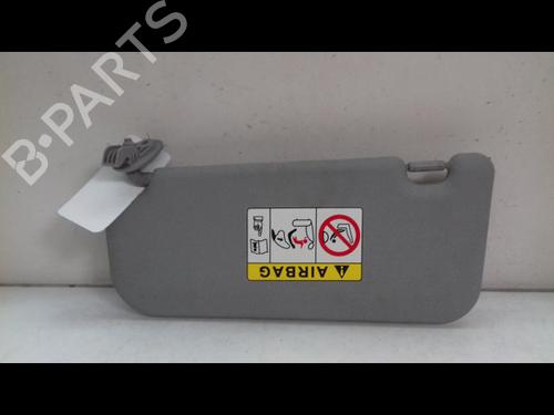 Used Right sun visor KIA RIO III (UB) 1.25 CVVT (86 hp) 14957539