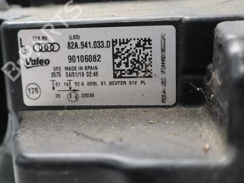 Used Left headlight Left headlight 36893718 36893718