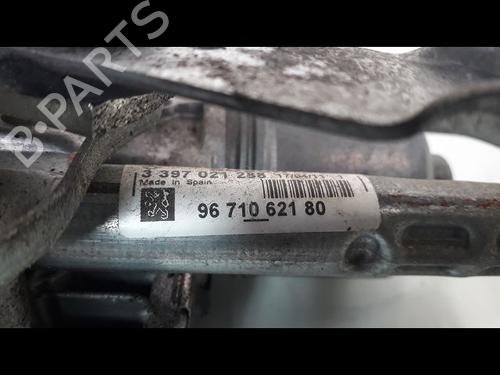 Front wiper motor PEUGEOT 3008 I MPV (0U_) 1.6 HDi | BP12235276M29 
