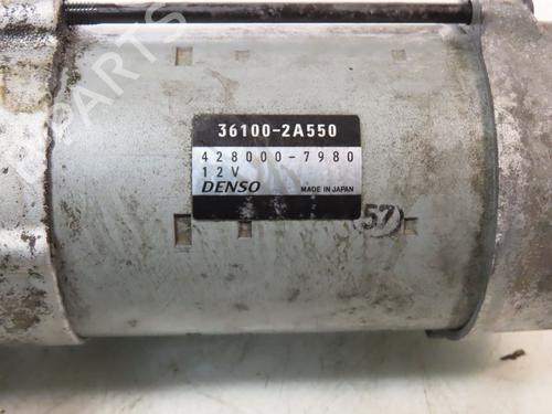 Used Starter KIA SPORTAGE III (SL) 1.7 CRDi (116 hp) 21008618