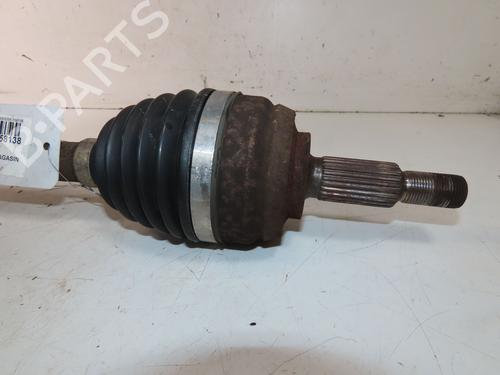 Right front driveshaft RENAULT MEGANE III Hatchback (BZ0/1_, B3_) 1.9 dCi (BZ0N, BZ0J) | BP31151736M39
