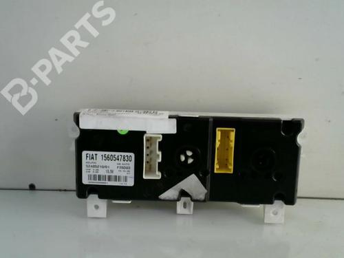 Climate control ALFA ROMEO 159 Sportwagon (939_) 1.9 JTDM 8V (939BXE1B) | BP8978477I5 