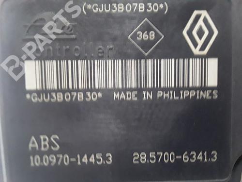 ABS pump RENAULT MEGANE III Hatchback (BZ0/1_, B3_) 1.5 dCi (BZ09, BZ0D, BZ1W, BZ29, BZ14) | BP9003762M43 