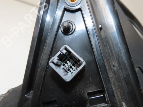 Used Right mirror KIA VENGA (YN) 1.6 CRDi 115 (116 hp) 25796419