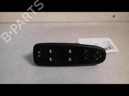 Used Left front window switch CITROËN C4 Picasso I MPV (UD_) 1.6 HDi (109 hp) 11971619