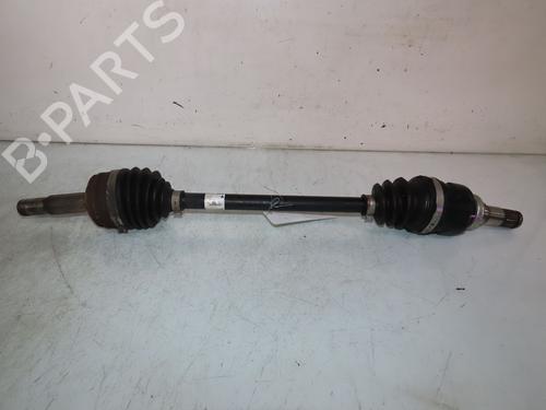Used Left front driveshaft TOYOTA AYGO (_B1_) 1.0 (KGB10_, KGB10R) (68 hp) 30951049