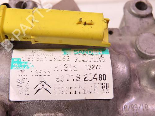 AC compressor PEUGEOT 407 (6D_) 1.6 HDi 110 (6D9HZC, 6D9HYC) | BP19308477M34 