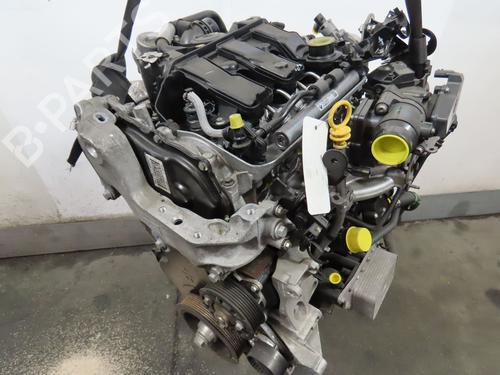 Used Engine RENAULT SCÉNIC III (JZ0/1_) 1.6 dCi (JZ00, JZ12) (130 hp) 29963679