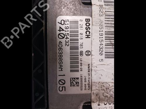 Used Engine control unit (ECU) ALFA ROMEO GIULIETTA (940_) 1.6 JTDM (940FXD1A) (105 hp) 12846750