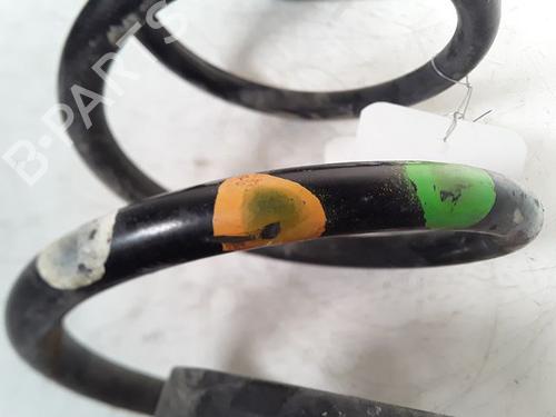 Shock absorber spring CITROËN BERLINGO MULTISPACE (B9) 1.6 HDi 110 | BP14890275C152