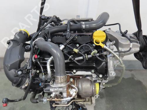 Motor RENAULT CLIO V (B7_) 1.0 TCe 100 (B7MT) (101 hp) 21377448