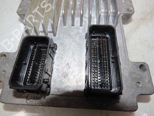 Used Engine control unit (ECU) OPEL CORSA D (S07) 1.2 (L08, L68) (86 hp) 26669016