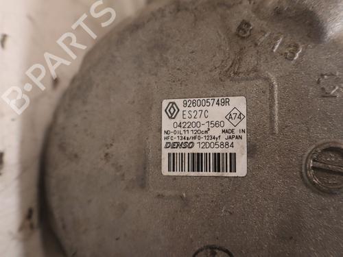 AC compressor RENAULT ZOE (BFM_) ZOE | BP36681325M34 - Image 2