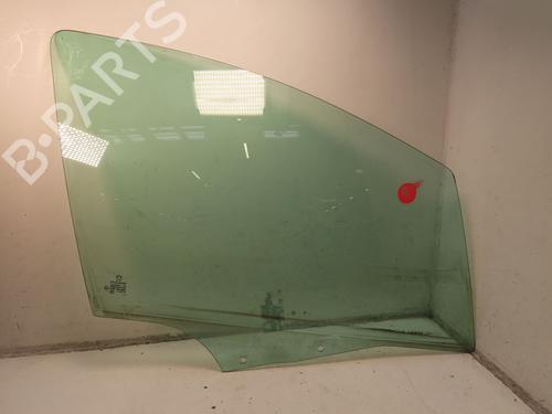 Used Front right door window PEUGEOT 207 (WA_, WC_) 1.6 HDi (90 hp) 30840443