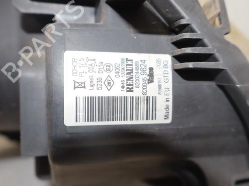 Faro izquierdo Faro izquierdo RENAULT CLIO III (BR0/1, CR0/1) 1.6 16V (BR05, BR0B, BR0Y, BR15, BR1J, BR1M, BR1Y, CR0B,... (112 hp) 36940607 36940607