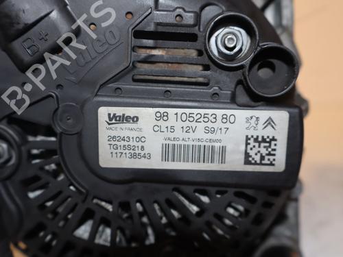 Used Alternator Alternator PEUGEOT 308 II (LB_, LP_, LW_, LH_, L3_) 1.6 BlueHDi 120 (120 hp) 35496047 35496047