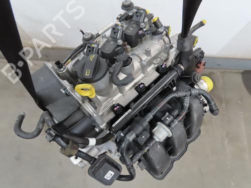 Used Engine Engine VW UP! (121, 122, BL1, BL2, BL3, 123) 1.0 (65 hp) 33278705 33278705