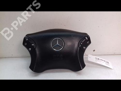 Used Driver airbag MERCEDES-BENZ C-CLASS (W203) C 200 CDI (203.004) (116 hp) 10701368