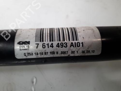 Used Right rear driveshaft BMW X3 (F25) xDrive 20 d (184 hp) 9572837