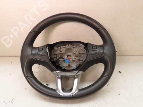 Used Steering wheel PEUGEOT 208 I (CA_, CC_) 1.2 VTI 82 (82 hp) 19480018