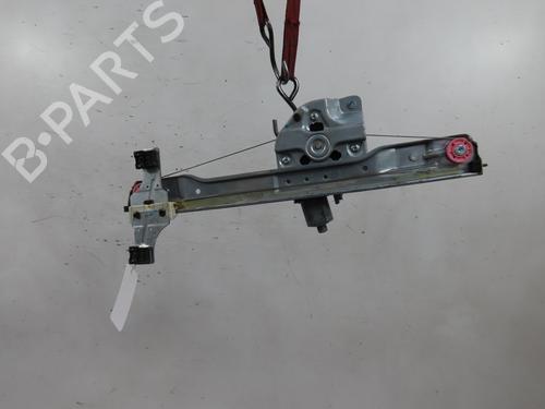 Used Front right window mechanism PEUGEOT 208 I (CA_, CC_) 1.2 VTI 82 (82 hp) 15672201
