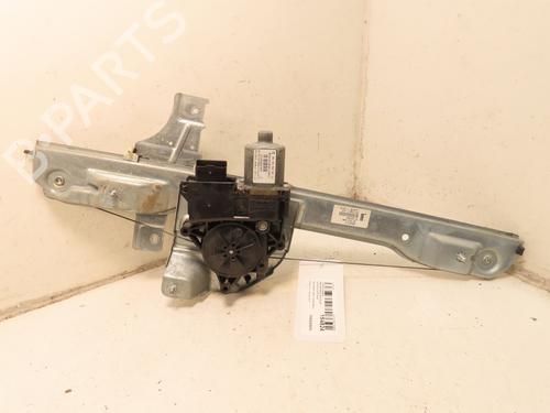 Used Front left window mechanism PEUGEOT 208 I (CA_, CC_) 1.4 HDi (68 hp) 30953040