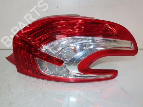 Used Right taillight PEUGEOT 208 I (CA_, CC_) 1.6 HDi (92 hp) 30979945