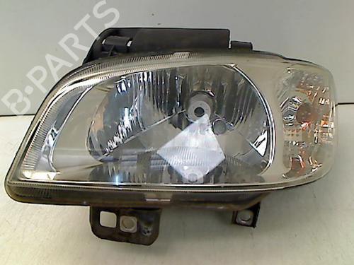 Used Left headlight SEAT CORDOBA (6K1, 6K2) 1.9 TDI (90 hp) 15745735