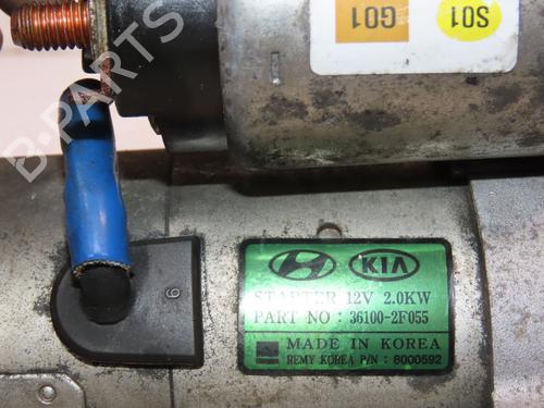 Starter KIA SPORTAGE III (SL) 2.0 CRDi AWD | BP30950664M8