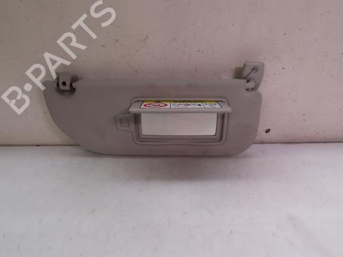Pare-soleil gauche CITROËN C1 II (PA_, PS_) 1.0 VTi 68 (69 hp) 15643861