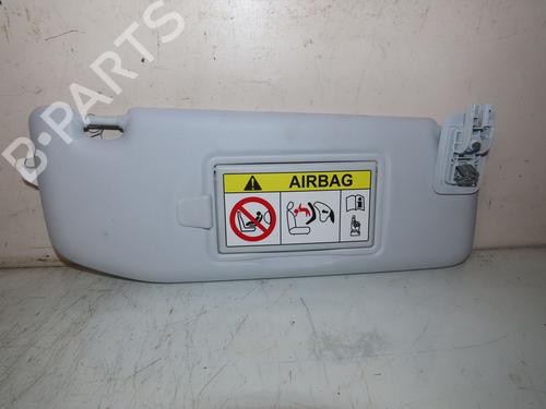 Used Left sun visor PEUGEOT 208 II (UB_, UP_, UW_, UJ_) 1.2 PureTech 100 (101 hp) 26968568
