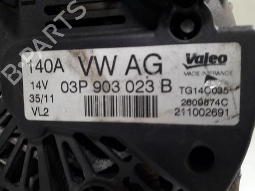 Used Alternator SEAT IBIZA IV (6J5, 6P1) 1.2 TDI (75 hp) 9768335
