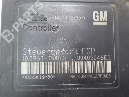 ABS pump OPEL ASTRA H GTC (A04) 1.7 CDTi (L08) | BP9000367M43 