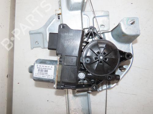 Used Front right window mechanism PEUGEOT 2008 I (CU_) 1.6 HDi (114 hp) 26227513