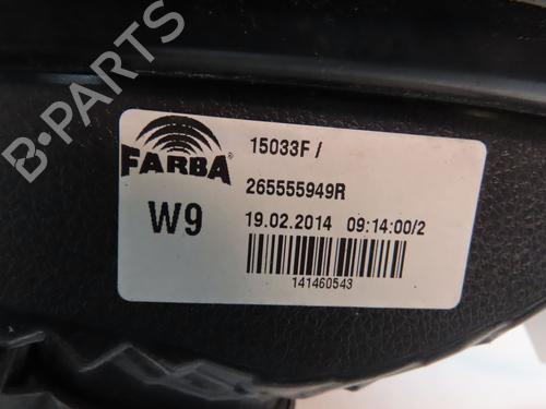 Left taillight RENAULT TWINGO III (BCM_, BCA_) 1.0 SCe 70 | BP16146716C34