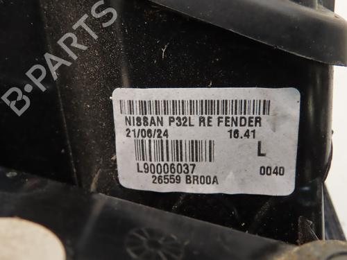 Used Left taillight NISSAN QASHQAI I (J10, NJ10) 1.5 dCi (106 hp) 31155237