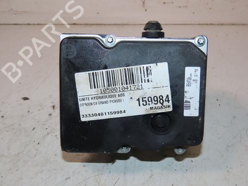 ABS Bremseaggregat CITROËN C4 Grand Picasso I (UA_) 1.6 HDi 110 (112 hp) 31324903