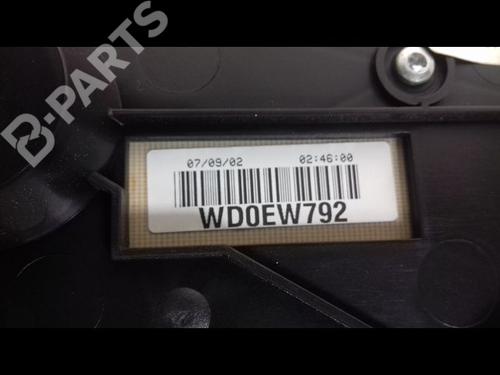 Instrument cluster CITROËN BERLINGO Box Body/MPV (B9) 1.6 HDi 90 | BP8992099C47 